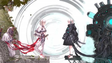 the fetter of two worlds live wallpaper