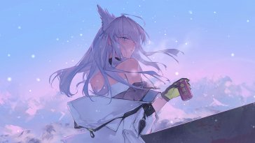 perlica - arknights endfield live wallpaper
