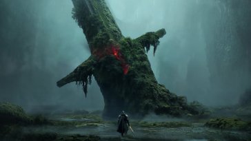 echoes of a fallen world live wallpaper