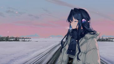 astesia winter calm live wallpaper