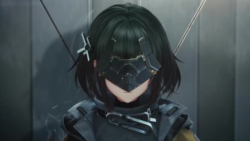 female endministrator - arknights: endfield live wallpaper