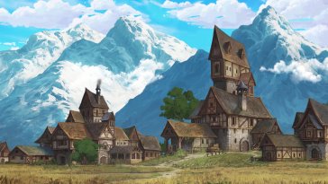 crownpeak village live wallpaper