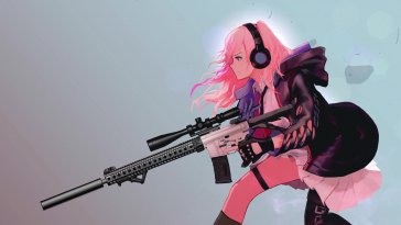 st ar-15 girls' frontline live wallpaper