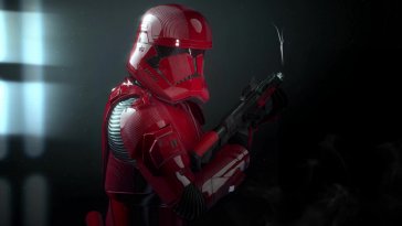 sith trooper - star wars battlefront ii live wallpaper