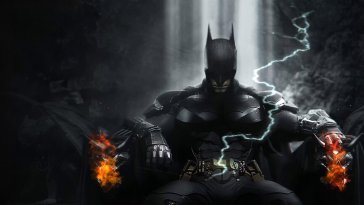 Batman Arkham Knight Game 8K Wallpaper - Best Wallpapers