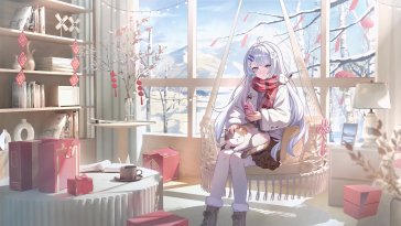mizune frostlit afternoon live wallpaper