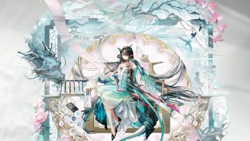 dusk - hazy jade live wallpaper