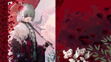 phrolova umbra blossom live wallpaper