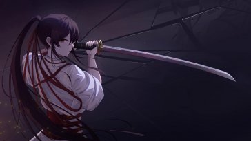 jigokuraku hell's paradise live wallpaper