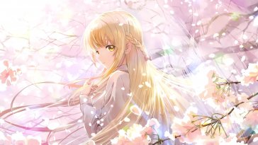 mahiru shiina - otonari no tenshi-sama live wallpaper