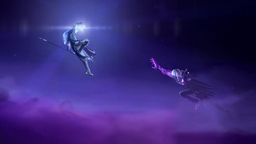 rerir vs flins (genshin impact) live wallpaper