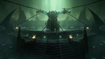 jailer - wow shadowlands live wallpaper