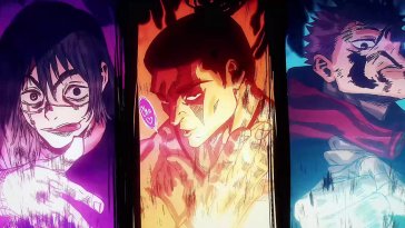 aoi todo, itadori yuji  & mahito live wallpaper