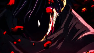 megumi fushiguro dark surge live wallpaper