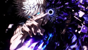 satoru gojo void master live wallpaper