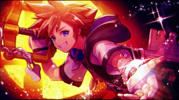 sora - kingdom hearts live wallpaper