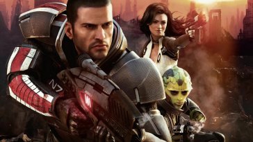 mass effect elite squad live wallpaper