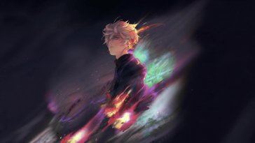 gabimaru burning spirit live wallpaper