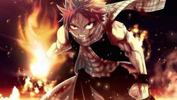 natsu dragneel (fairy tail) live wallpaper