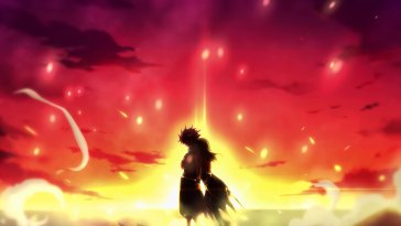 fairy tail flame sunset live wallpaper