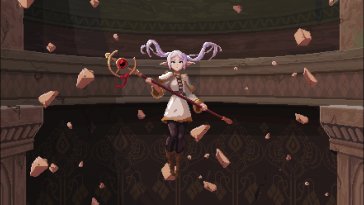 frieren pixel sorcery live wallpaper