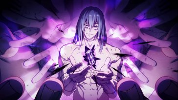 mahito twisted smile live wallpaper