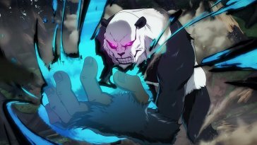 panda - jujutsu kaisen live wallpaper