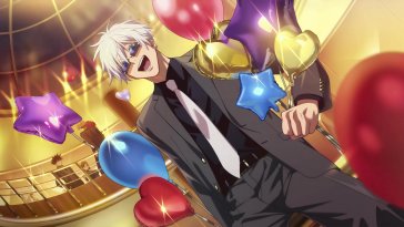 satoru gojo party king live wallpaper