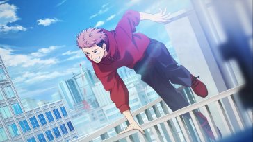 yuji itadori city chase live wallpaper