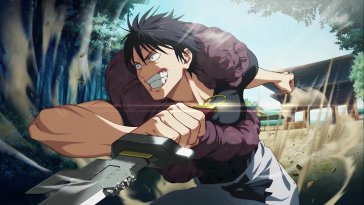 toji fushiguro blade strike live wallpaper