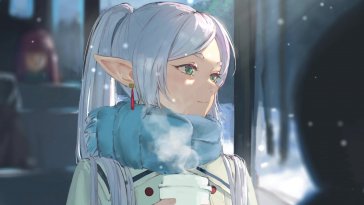 frieren frosty morning live wallpaper