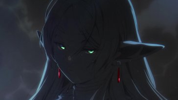 frieren dark serenity live wallpaper