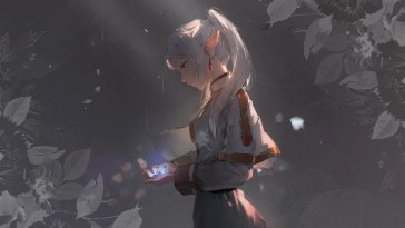 frieren twilight grace live wallpaper
