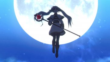 frieren full moon scene live wallpaper