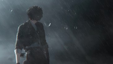 wuthering waves silent rain live wallpaper