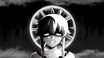 yuno gasai - future diary live wallpaper