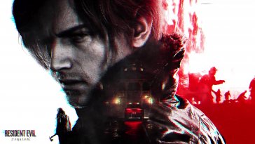 leon - resident evil requiem live wallpaper