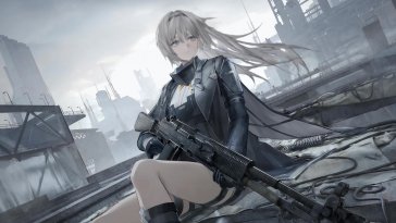 alva an94 (girls' frontline) live wallpaper
