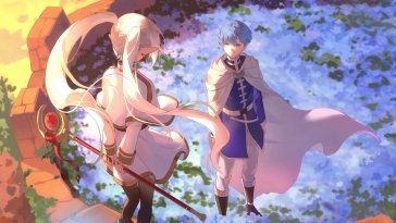 frieren and himmel last spring live wallpaper