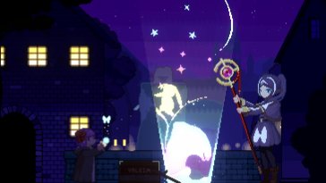 frieren and fern pixel art live wallpaper