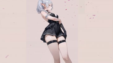 frieren midnight grace live wallpaper