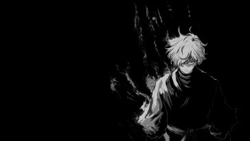 gabimaru hollow flame live wallpaper