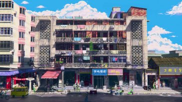 urban life street view live wallpaper
