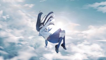 soaring into the sky live wallpaper