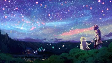 natsu dragneel & lucy heartfilia (fairy tail) live wallpaper