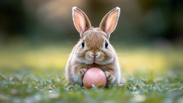 easter bunny live wallpaper