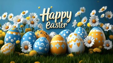happy easter live wallpaper