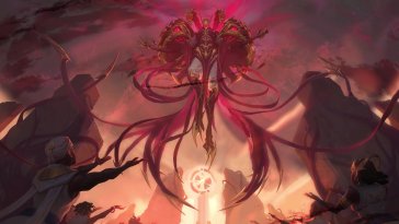 corrupted azir live wallpaper