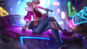 fanny (mobile legends) live wallpaper