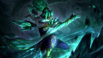 crystalis motus taliyah (lol) live wallpaper